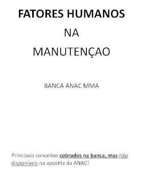eBook Fatores Humanos