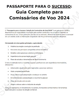 eBook Passaporte para o Sucesso
