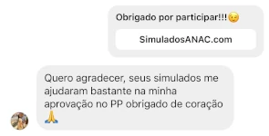Depoimento de aluno aprovado